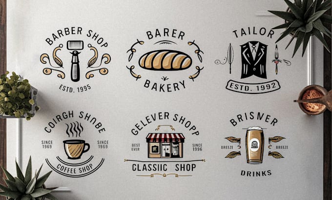 do logo, emblems, monogram, badge