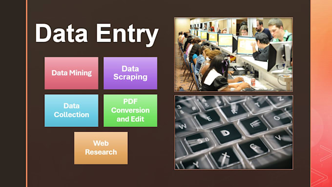 start providing accurate data entry services for a minimum cost of 5 USD