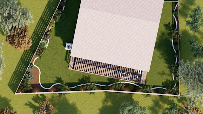 design backyard landscape, pool, garden, patio and fire pit