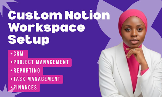 design customized notion template notion dashboard as a notion expert in 24hrs