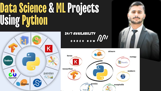 Do data science and ml projects using python by Dani_algoartist | Fiverr