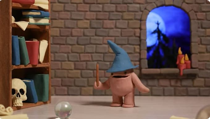 create 3d claymation or stop motion animation for you