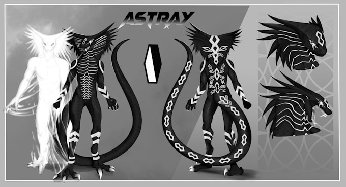 create your furry reference sheet