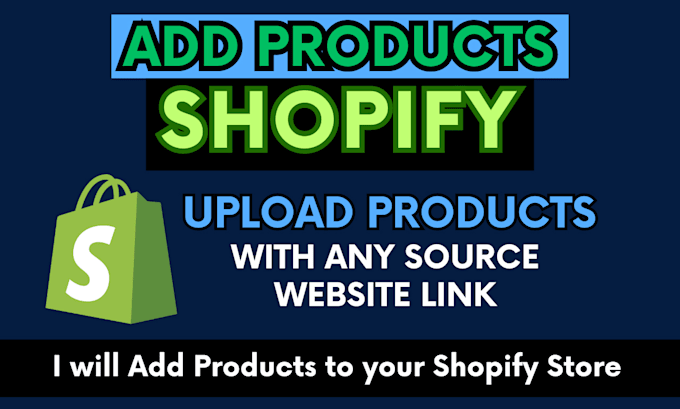 add 50 product to your shopify store