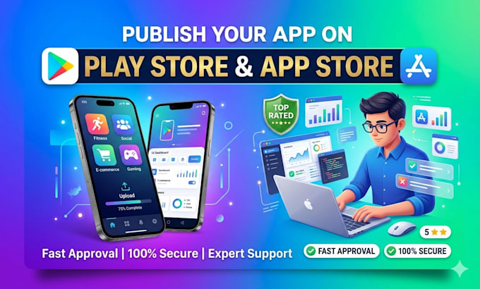 fix your app store or play store issues and publish your app successfully