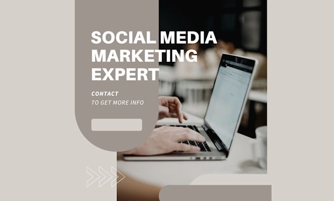 be your social media marketing and performance marketing manager