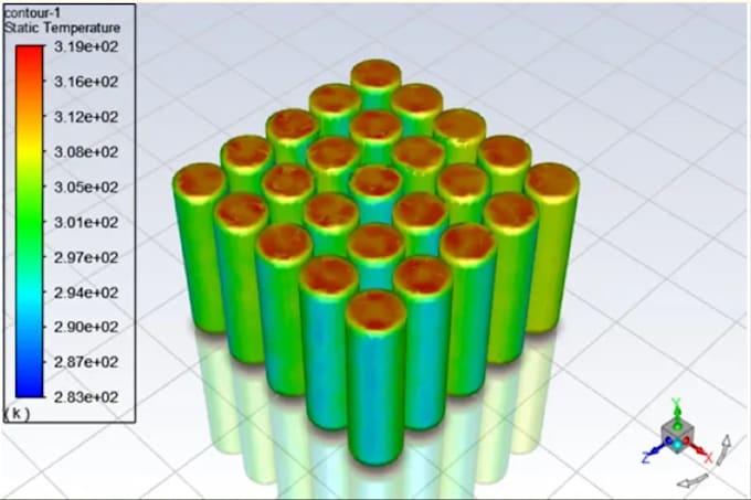 Do cfd and fea analysis using ansys, abaqus or solidworks assignment by ...