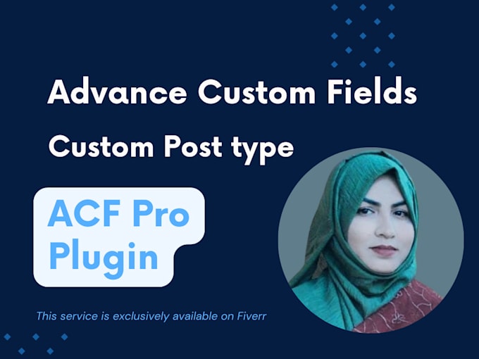 customize wordpress website using advance custom fields