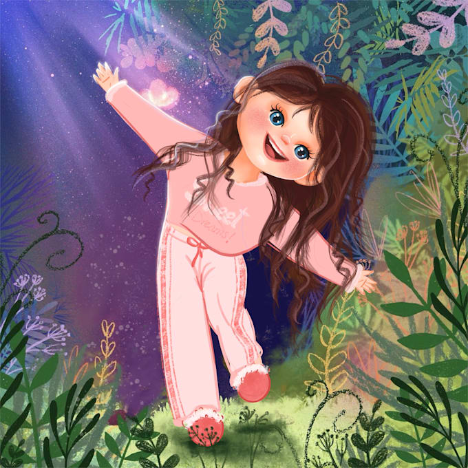 do kids storybook illustrations