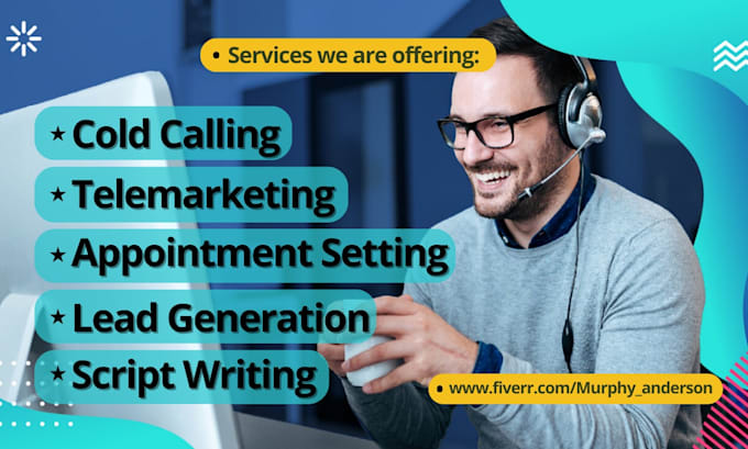 do cold calling and appointment setting