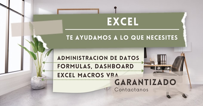 crearé dashboards y automatizaré tareas en excel con macros