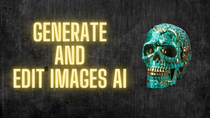 Create art and edit images with ai by Ridaelidrissi | Fiverr