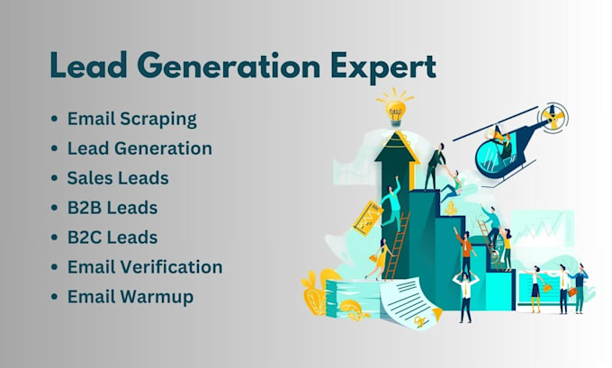 be your lead generation expert scrape emails list