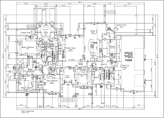 Draw and stamp architectural drawings mep adu for city permit