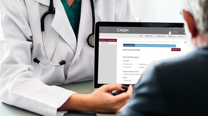 provide caqh assistance services