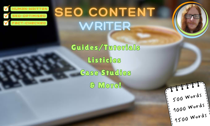 write SEO optimised articles and blog posts