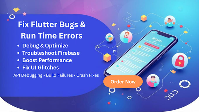 debug and fix bugs and errors in your flutter app