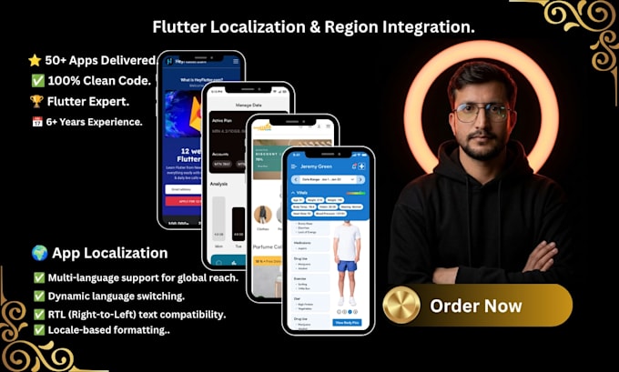 fix flutter bugs, firebase errors and add app localization