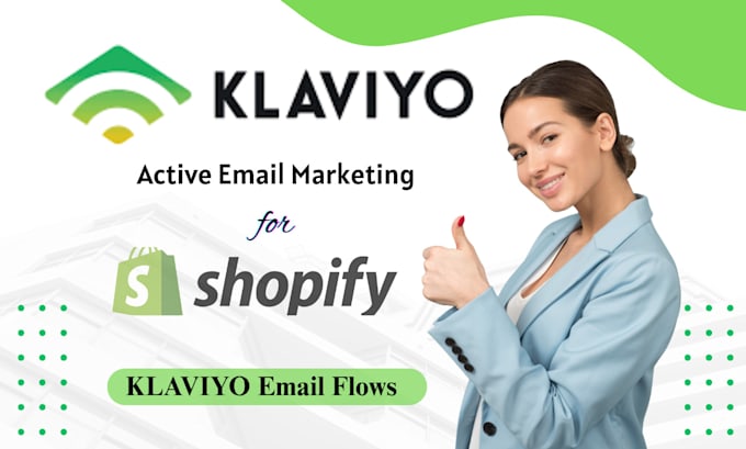 setup klaviyo email marketing flows and campaigns for ecommerce
