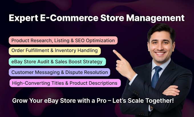 manage and grow your ebay drop shipping store
