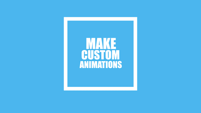 do creative animated explainer , kinetic typography