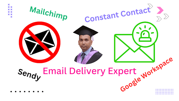 fix email deliverability in mailchimp, constant contact, sendy, google workspace