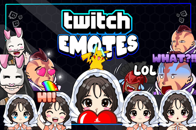 create awesome twitch emotes