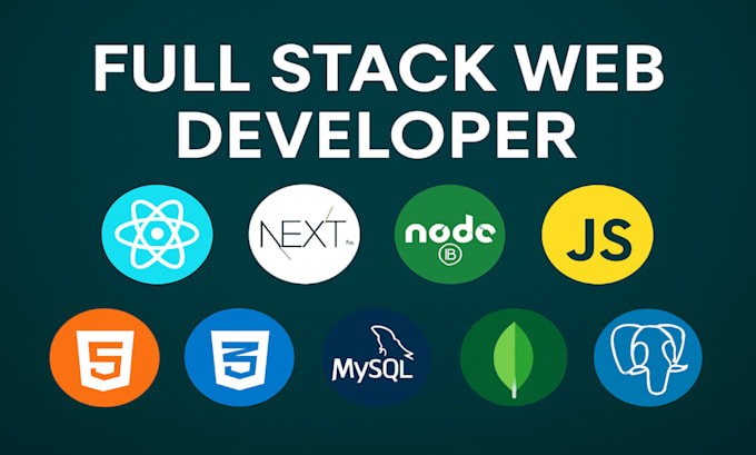 do website development, develop custom website as full stack web developer