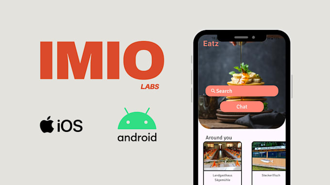 Make a full stack flutter app by Imio_labs | Fiverr