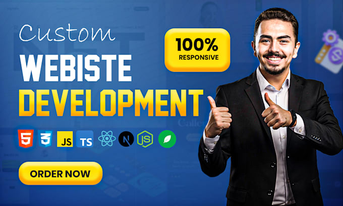 create high performance custom websites with mern stack