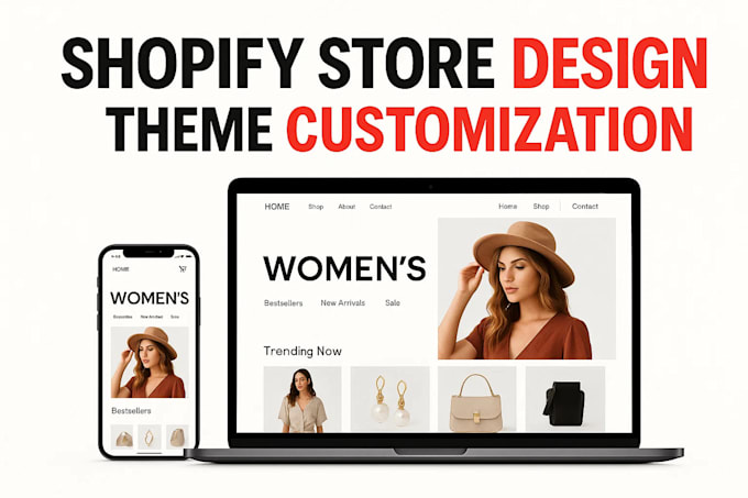 clone, revamp, copy shopify store or website design