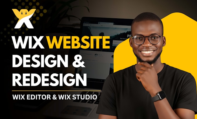 create dynamic wix website design or development wix redesign using wix studio