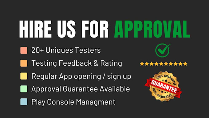 Provide 20 Unique Testers For Google Play Console App Closed Testing By Provide 20 Unique Testers For Google Play Console App Closed Testing By