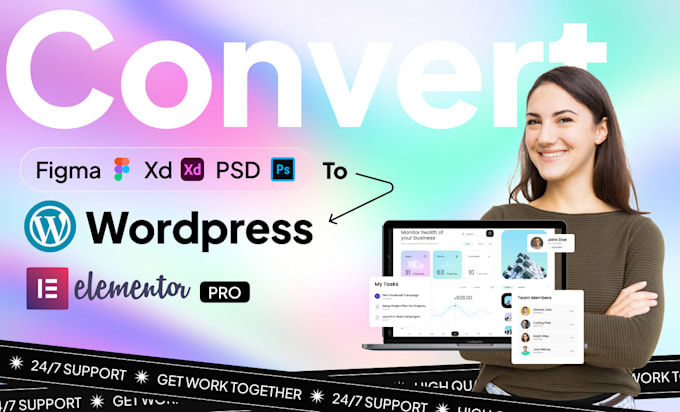 fix elementor issues and update your wordpress site as an elementor expert