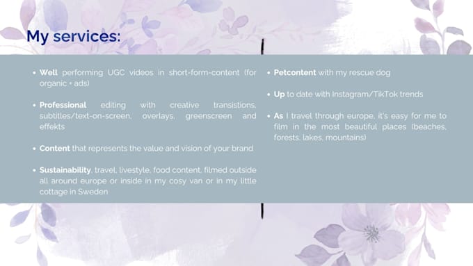 create authentic ugc videos for your instagram and tiktok