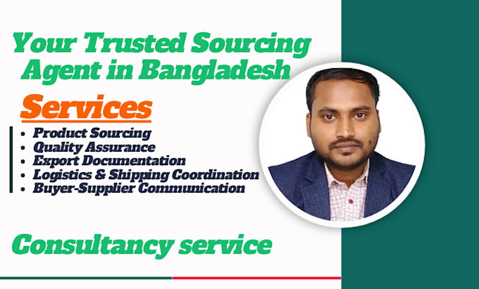 be your trusted sourcing agent in bangladesh