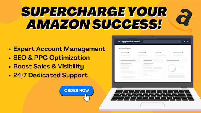 be expert amazon virtual assistant for account management and SEO optimization