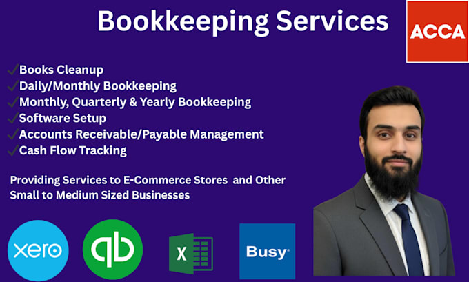 Do ecommerce bookkeeping for shopify, amazon, etsy in qbo or xero by ...