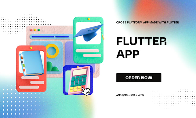 Make a cross platform app using flutter and cubit by Samikhan6996 | Fiverr