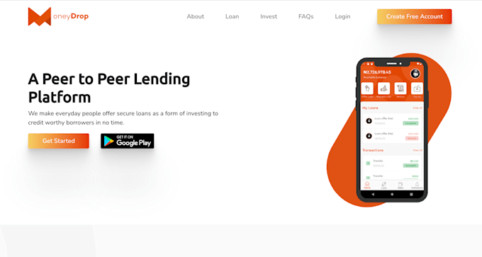 develop a secure and scalable full stack web application