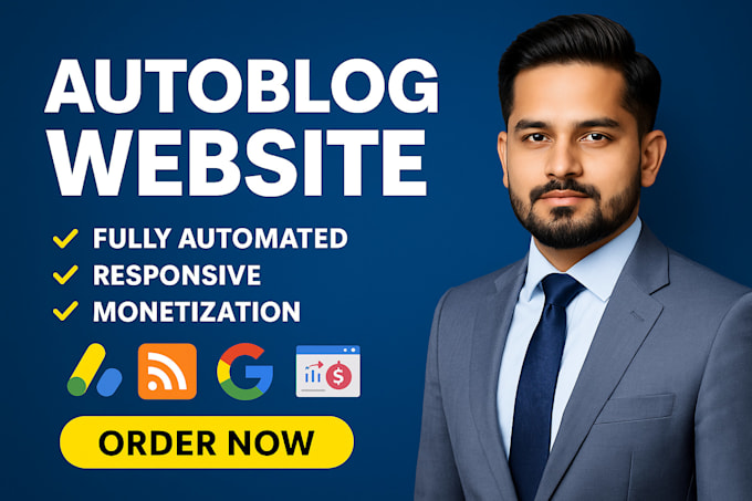 create an autoblog or autopilot automated news website adsense friendly