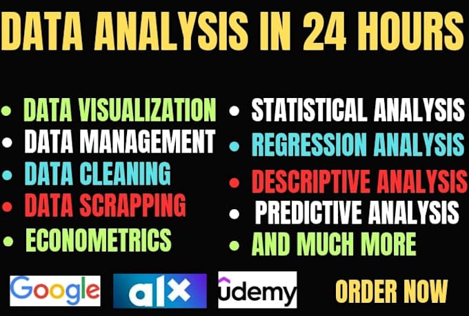Do your data analysis, dashboard and data entry project by Ryan_analyst ...