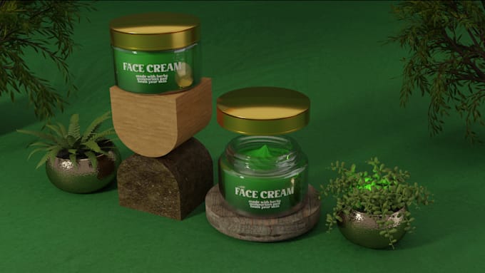 create 3d product animations