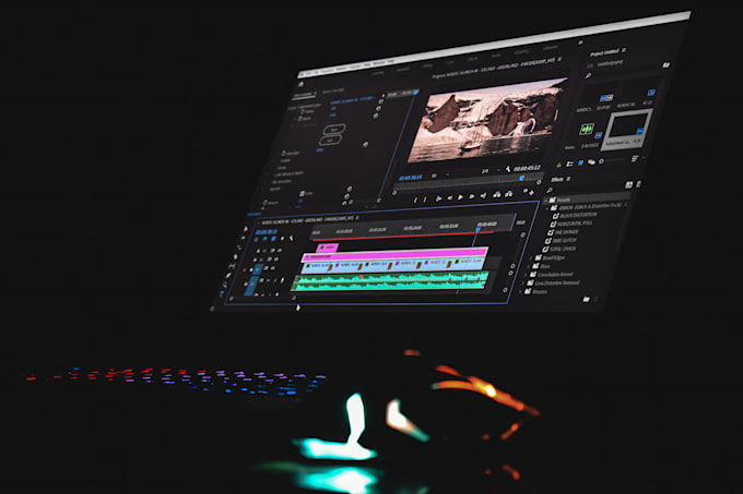 edit your raw footage into a professional short form video