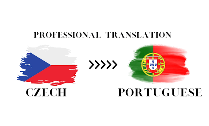 do czech to portuguese translations