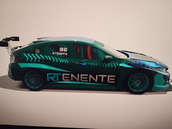 car paint, assetto corsa