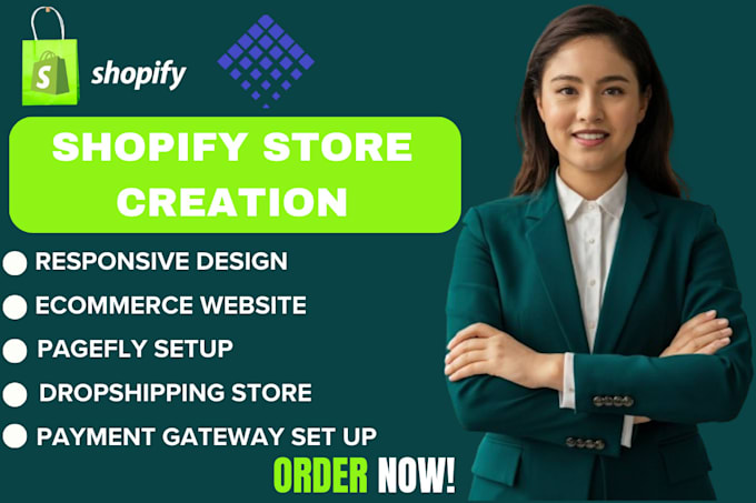 design build setup or revamp shopify wholesale pagefly subscription store