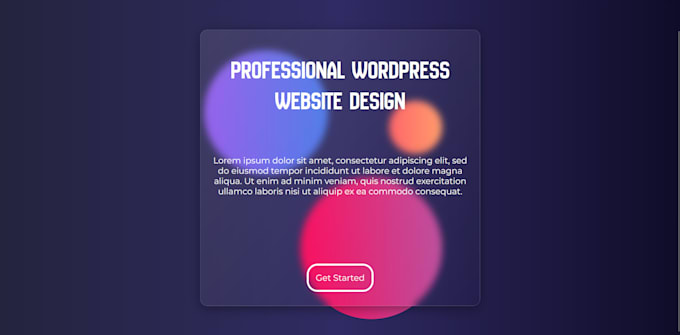 create a beautiful modern website frontend for cheap