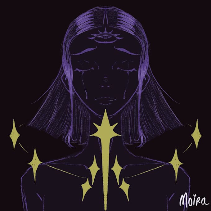 Draw your oc in my style by Moirafamore | Fiverr