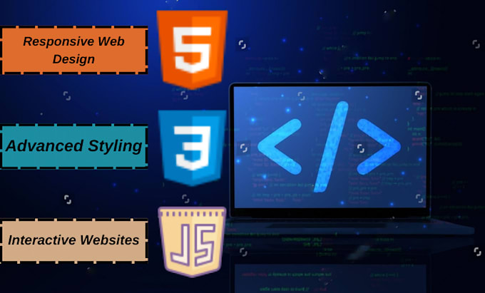 Develop high quality website using html,css and javascript by ...